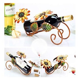 Casier à vin sur pied créatif casier à vin décoration de la maison armoire à vin simple porte-bouteilles sur pied organisateu