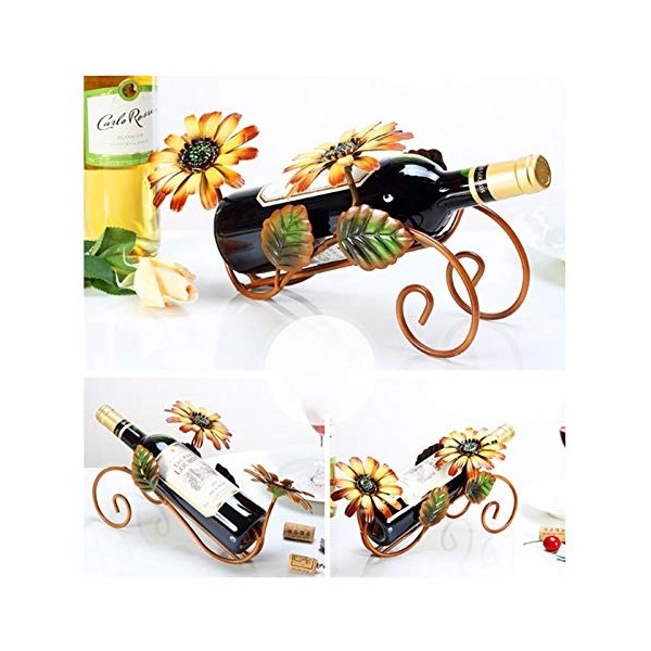 Casier à vin sur pied créatif casier à vin décoration de la maison armoire à vin simple porte-bouteilles sur pied organisateu