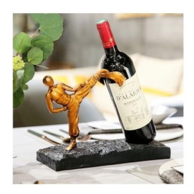 EINES Casier à vin de comptoir Casier à vin créatif, décoration Moderne et Simple for Salon, Armoire à vin, décoration for la