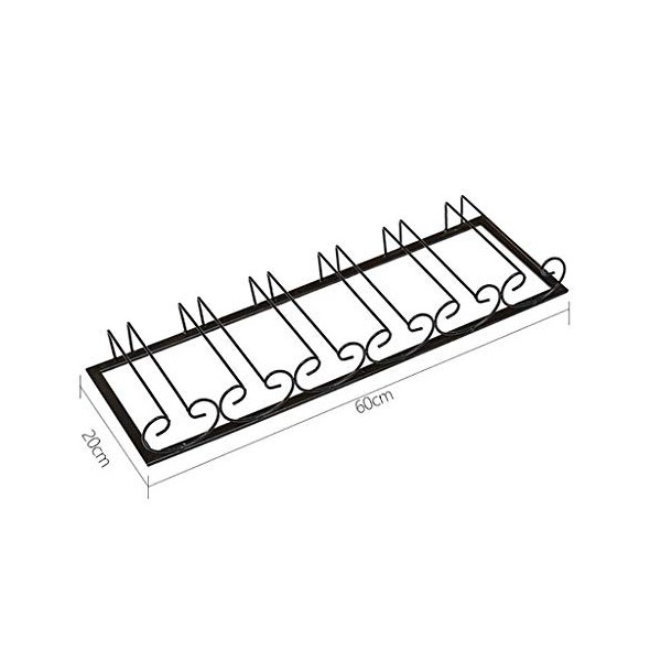 Casier À Vin Accueil Support Rouge Restaurant Bar S, Décoration Suspendue Européenne Créative Support De Verre À Vin Rouge À 