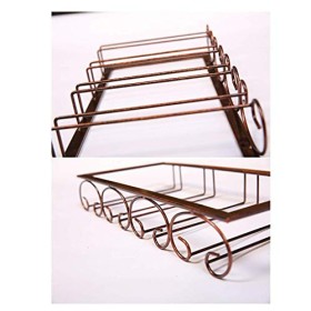 Casier À Vin Accueil Support Rouge Restaurant Bar S, Décoration Suspendue Européenne Créative Support De Verre À Vin Rouge À 