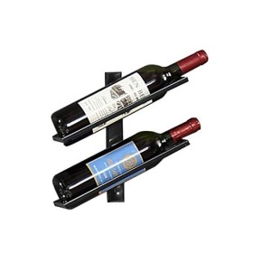 TOYOCC Casier à vin Casier à vin, Bar, Restaurant, casier à Verres à vin, à Suspendre au Mur en métal, Industriel, Vintage, p