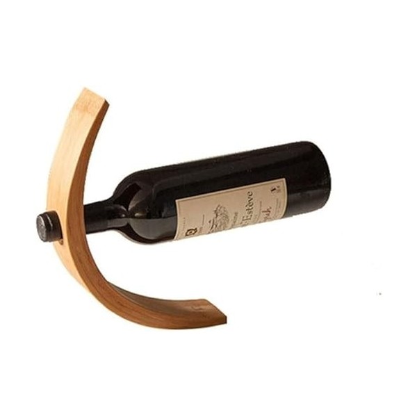 LYNSAY Porte Bouteilles Porte-Verre à vin Casier à vin Plus Décoration de casier à vin Étagère à vin créative Armoire à vin P