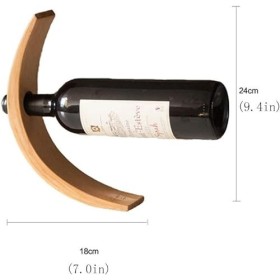 LYNSAY Porte Bouteilles Porte-Verre à vin Casier à vin Plus Décoration de casier à vin Étagère à vin créative Armoire à vin P