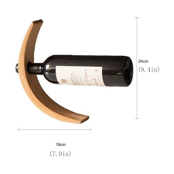 LYNSAY Porte Bouteilles Porte-Verre à vin Casier à vin Plus Décoration de casier à vin Étagère à vin créative Armoire à vin P