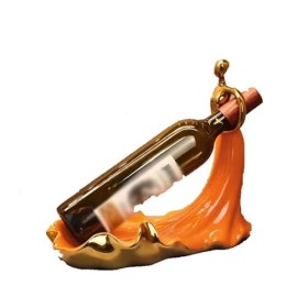 MOOWI Ornement de casier à vin, décorations darmoire à vin, Support de Bouteille de vin créatif for Restaurant, Cadeau dorn