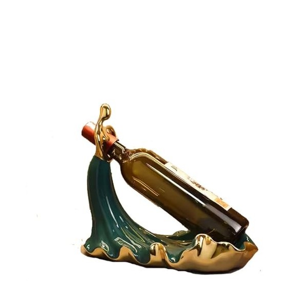 MOOWI Ornement de casier à vin, décorations darmoire à vin, Support de Bouteille de vin créatif for Restaurant, Cadeau dorn