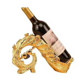 MOOWI Casier à vin Paon créatif, casier à vin, Salon, Armoire à vin, décorations for la Maison, Artisanat dornement Color :