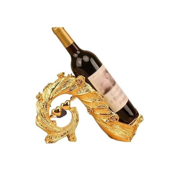 MOOWI Casier à vin Paon créatif, casier à vin, Salon, Armoire à vin, décorations for la Maison, Artisanat dornement Color :