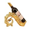 MOOWI Casier à vin Paon créatif, casier à vin, Salon, Armoire à vin, décorations for la Maison, Artisanat dornement Color :
