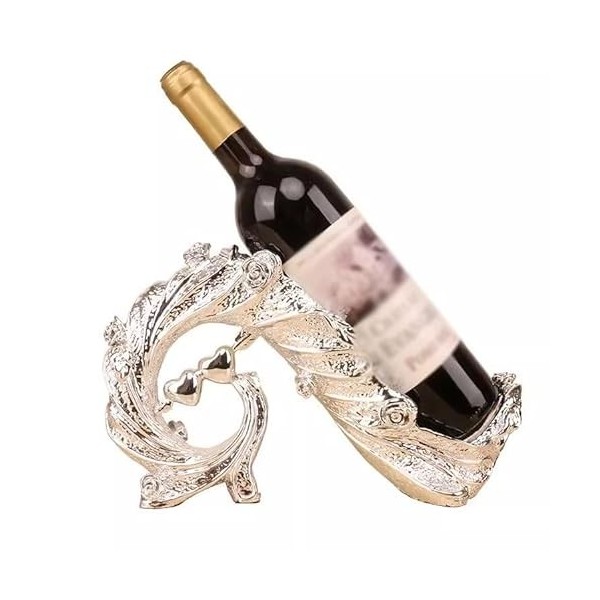 MOOWI Casier à vin Paon créatif, casier à vin, Salon, Armoire à vin, décorations for la Maison, Artisanat dornement Color :