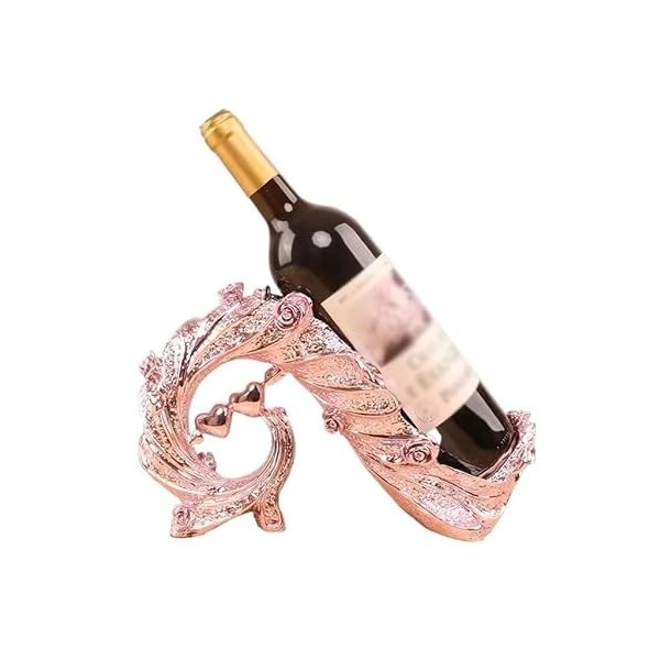 MOOWI Casier à vin Paon créatif, casier à vin, Salon, Armoire à vin, décorations for la Maison, Artisanat dornement Color :