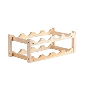 casier à vin Rouge, casier à vin Rouge, casier à vin casier à vin, casier à vin Vertical en Bois casier à vin 8 Bouteilles Ma