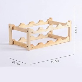 casier à vin Rouge, casier à vin Rouge, casier à vin casier à vin, casier à vin Vertical en Bois casier à vin 8 Bouteilles Ma