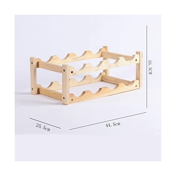 casier à vin Rouge, casier à vin Rouge, casier à vin casier à vin, casier à vin Vertical en Bois casier à vin 8 Bouteilles Ma