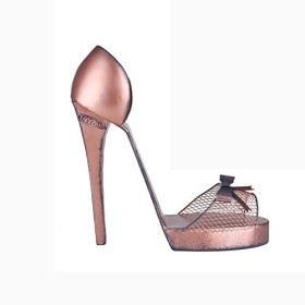 Casier à vin à Talons Hauts - Support à vin créatif - Décoration dart Moderne - Décoration darmoire dhôtel - Décoration de