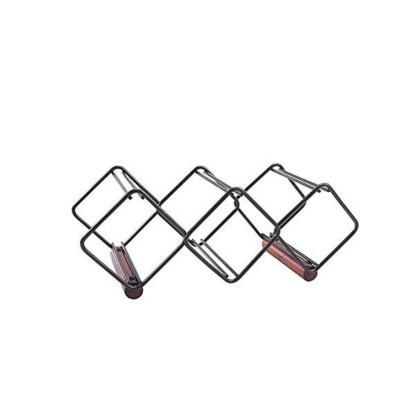 Casier à vin Casier à vin Salon Armoires à vin Décorations de Table à la Maison Lumière de Luxe Moderne Simple Décorations de