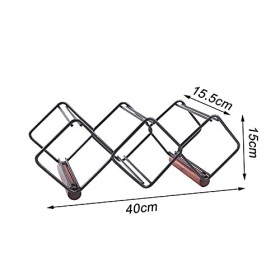 Casier à vin Casier à vin Salon Armoires à vin Décorations de Table à la Maison Lumière de Luxe Moderne Simple Décorations de