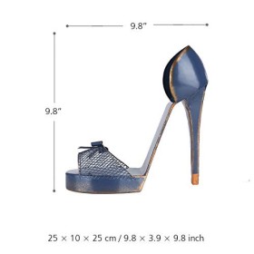 Casier à vin à Talons Hauts - Support à vin créatif - Décoration dart Moderne - Décoration darmoire dhôtel - Décoration de