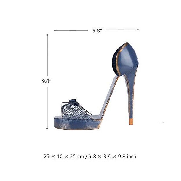 Casier à vin à Talons Hauts - Support à vin créatif - Décoration dart Moderne - Décoration darmoire dhôtel - Décoration de