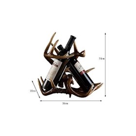 CULPRT Résine de Vins À Vin - Supports À Vin À Vin en Résine de Résine de Résine sans Protection sans Comptoir de Comptoir Pr