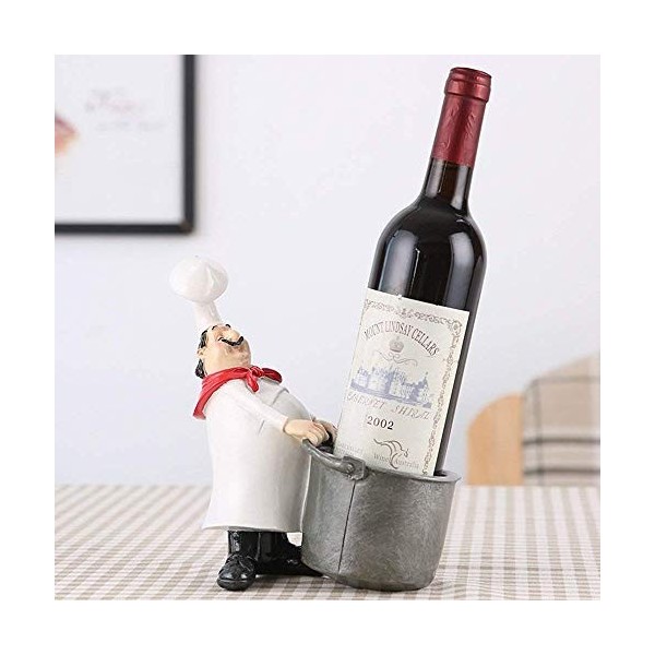 Casier à vin Accueil Support Rouge Support à Verre à Vin Bar S, Résine Dessin Animé Moderne Créatif Armoire à Vin Décoration 