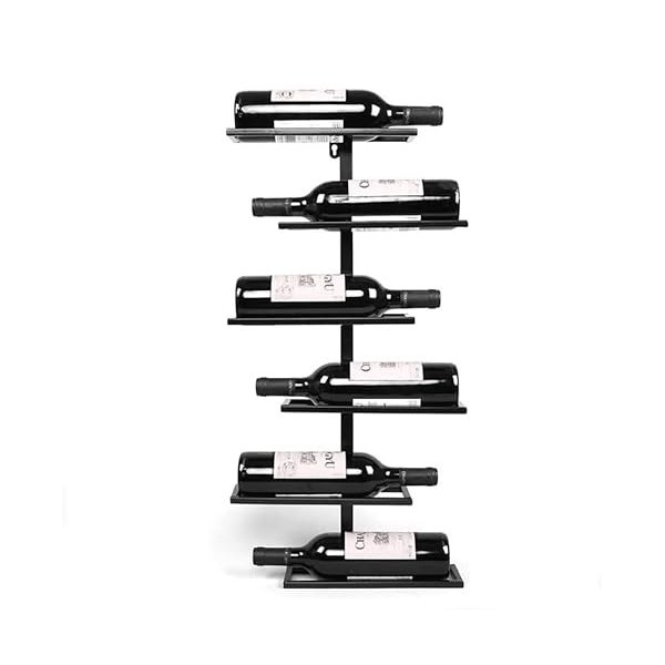 SARUEL Casier à vin Mural Vintage pour Restaurants, Articles ménagers Quotidiens, etc. pour Les armoires de Cuisine, de Bar, 