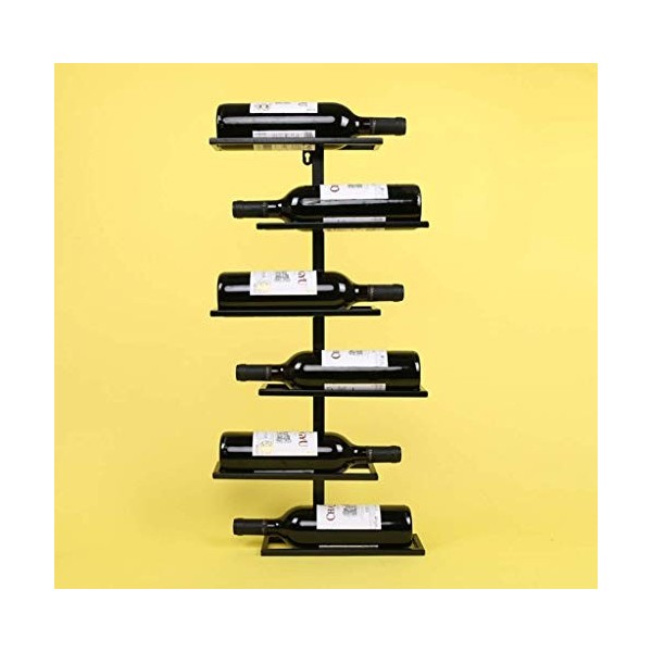 SARUEL Casier à vin Mural Vintage pour Restaurants, Articles ménagers Quotidiens, etc. pour Les armoires de Cuisine, de Bar, 