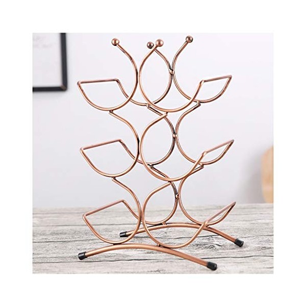 SARUEL Casier à vin en Fer rétro européen, présentoir de Salon, décoration darmoire à vin pour la Maison, Cuisine, armoires 