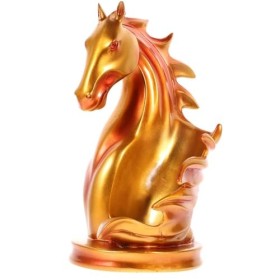 MObyat Casier à vin Statue de Cheval créative casier à vin Armoire à vin étagère Ornements Artisanat casier à vin casier à vi