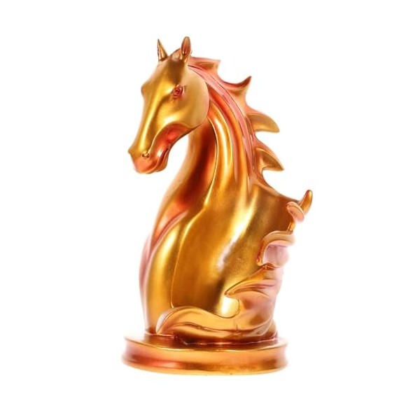 MObyat Casier à vin Statue de Cheval créative casier à vin Armoire à vin étagère Ornements Artisanat casier à vin casier à vi