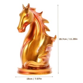 MObyat Casier à vin Statue de Cheval créative casier à vin Armoire à vin étagère Ornements Artisanat casier à vin casier à vi