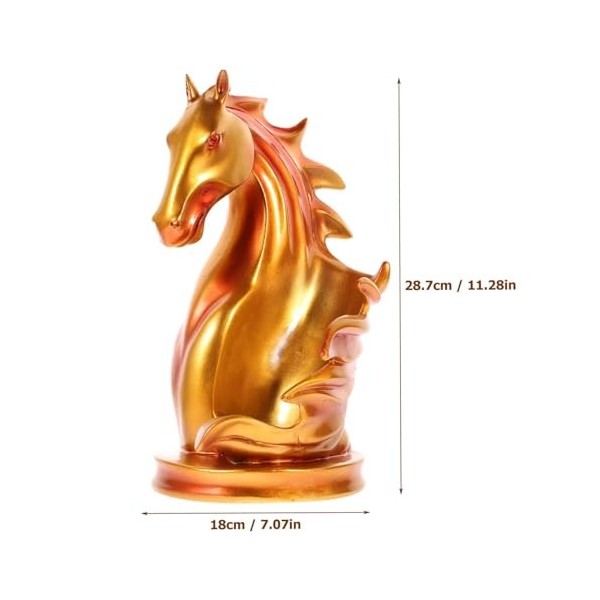 MObyat Casier à vin Statue de Cheval créative casier à vin Armoire à vin étagère Ornements Artisanat casier à vin casier à vi