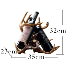 Casier à vin Casier à vin en Bois créatif, comptoir de Stockage de vin sur Pied, Bouteilles de vin, Porte-Bouteille de vin Ro