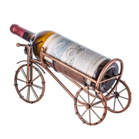 Casier à vin de comptoir Porte-bouteille de vin support Tricycle affichage décoratif comptoir comptoir de table casier à vin 