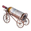 Casier à vin de comptoir Porte-bouteille de vin support Tricycle affichage décoratif comptoir comptoir de table casier à vin 