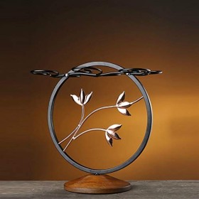 IOSIX Étagère de stockage dalcool, Porte-gobelet en verre de vin Titulaire de fer creux Créer à vin Stand Champagne Porte-Ve