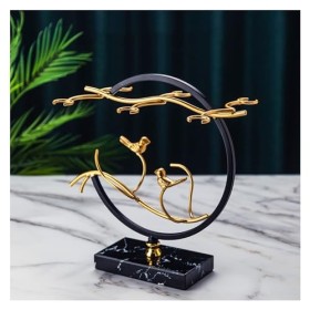 EINES Casier à vin de comptoir Casier à Bouteilles de vin, étagère de décoration, présentoir de Table, casier à vin, Bouteill