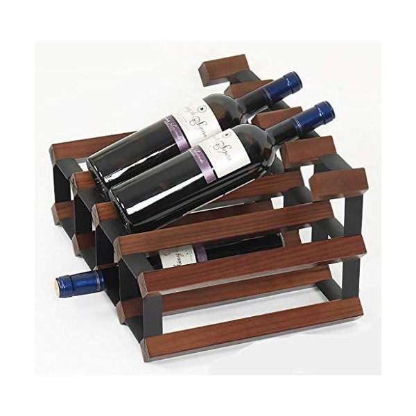 Casier à Vin Accueil Support Rouge Support de Verre à Vin Restaurant Bar S, Tenture Murale Vin Présentoir à Vin Décoration en