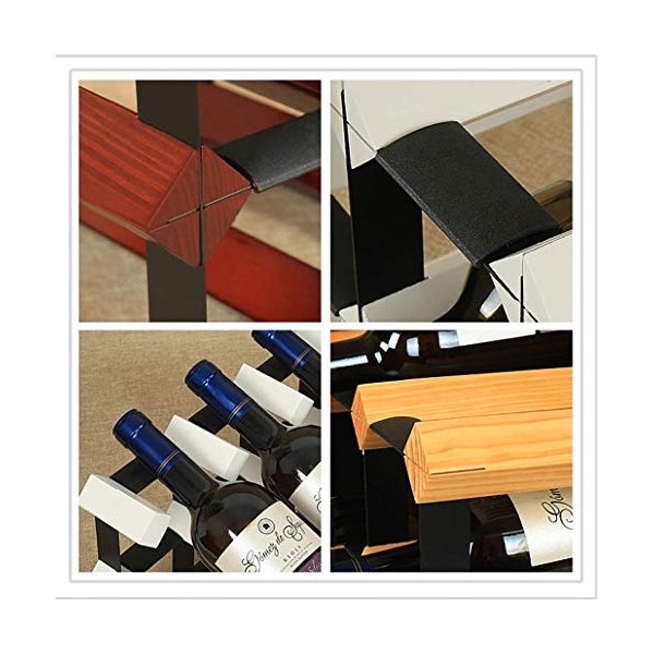 Casier à Vin Accueil Support Rouge Support de Verre à Vin Restaurant Bar S, Tenture Murale Vin Présentoir à Vin Décoration en
