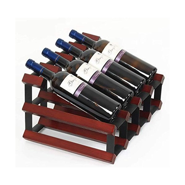 Casier à Vin Accueil Support Rouge Support de Verre à Vin Restaurant Bar S, Tenture Murale Vin Présentoir à Vin Décoration en