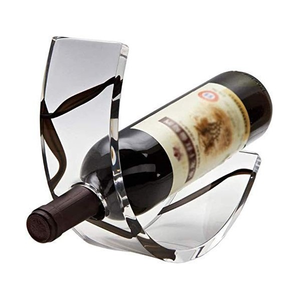 SCIAZA Casier à vin décoratif Casier à vin créatif Décoration de Salon personnalisée Casier à vin Simple Bar à vin Bar Porte-