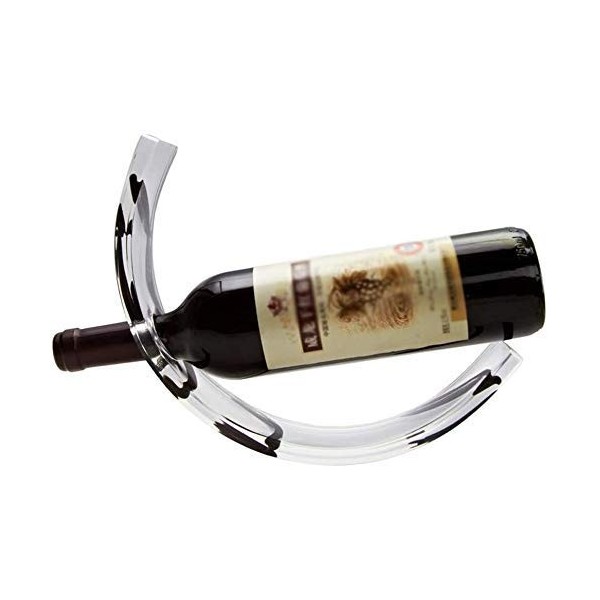 SCIAZA Casier à vin décoratif Casier à vin créatif Décoration de Salon personnalisée Casier à vin Simple Bar à vin Bar Porte-