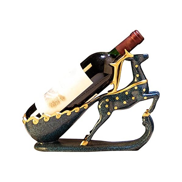 Casier à vin Casier à vin, Support de Stockage de vin de Style européen, siège de Cheval, décoration darmoire à vin, Bouteil