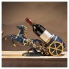 Casier à vin Casier à vin, Support de Stockage de vin de Style européen, siège de Cheval, décoration darmoire à vin, Bouteil