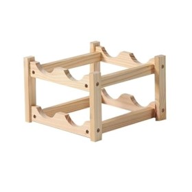 Casier à vin de rangement autoportant Armoire casier à vin casier à vin décoration ménage armoire à vin en bois casier à vin 