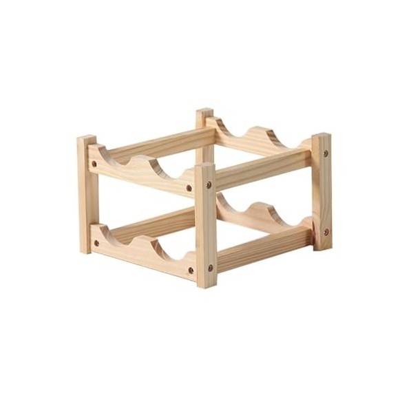 Casier à vin de rangement autoportant Armoire casier à vin casier à vin décoration ménage armoire à vin en bois casier à vin