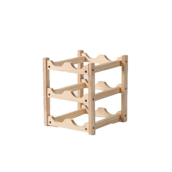 Casier à vin de rangement autoportant Armoire casier à vin casier à vin décoration ménage armoire à vin en bois casier à vin 