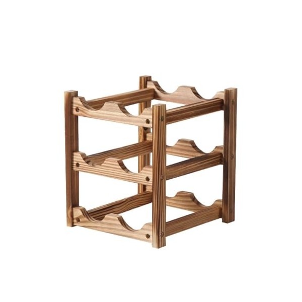 Casier à vin de rangement autoportant Armoire casier à vin casier à vin décoration ménage armoire à vin en bois casier à vin 