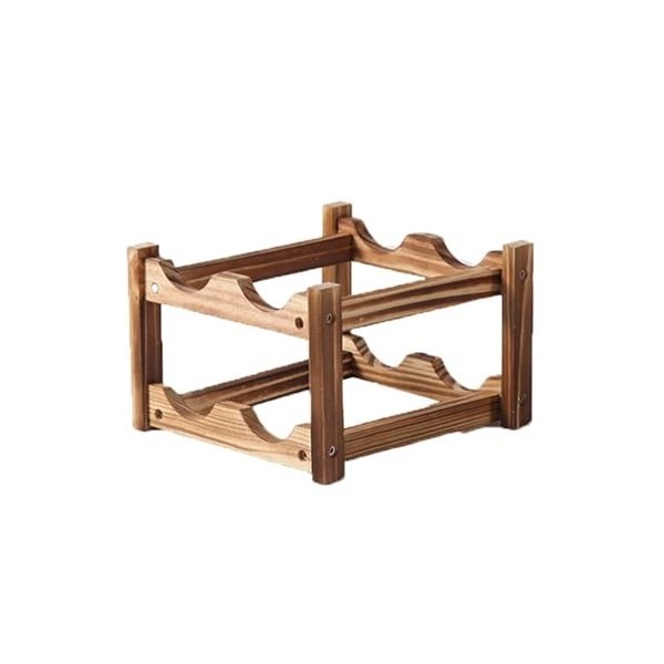 Casier à vin de rangement autoportant Armoire casier à vin casier à vin décoration ménage armoire à vin en bois casier à vin 